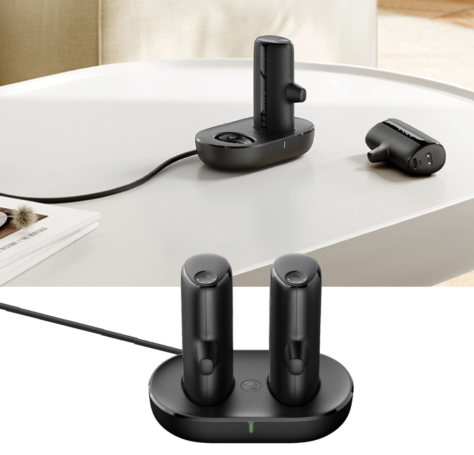 Asli Global Multi Link Connect Duo Mini Power Station With 1USB-C & 1 Lightning Connector Asli Global Multi Link Connect Duo Mini Power Station With 1USB-C & 1 Lightning Connector